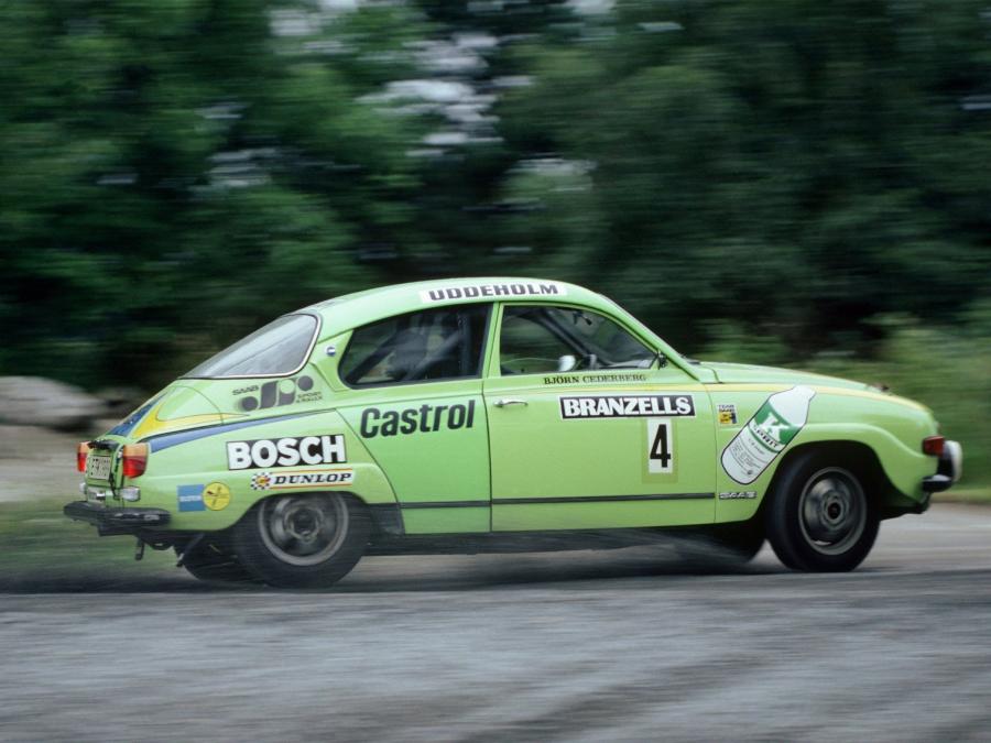  Saab 96 Rally Car 1969 года  (фото 3 из 8)